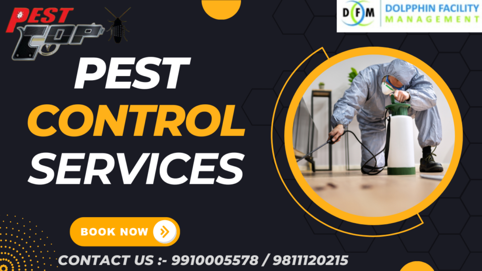 Pest Control Services in Delhi NCR