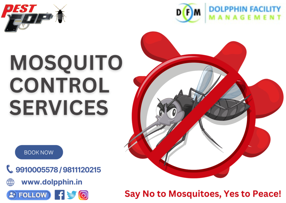 Mosquito control services in Delhi