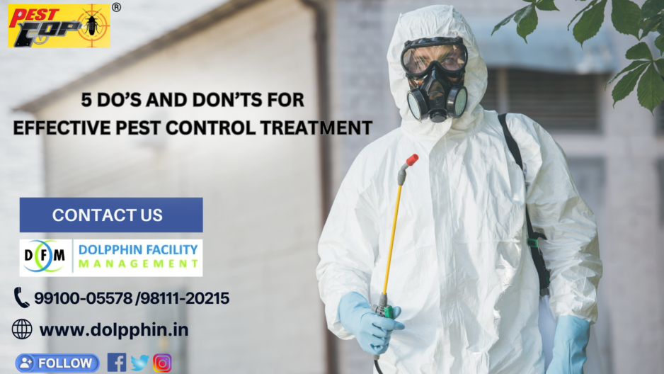 5 Do’s and Don’ts for Effective Pest Control Treatment