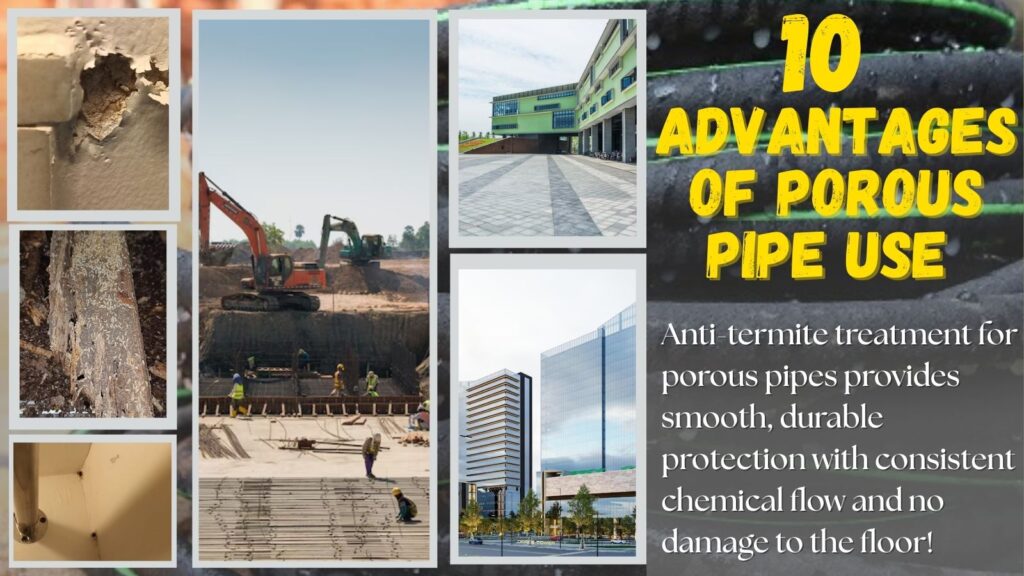 benefits of porous pipe