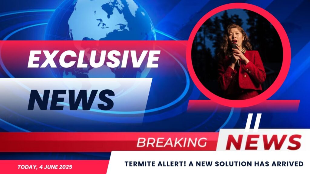 BREAKING NEWS STOP TERMITES NOW