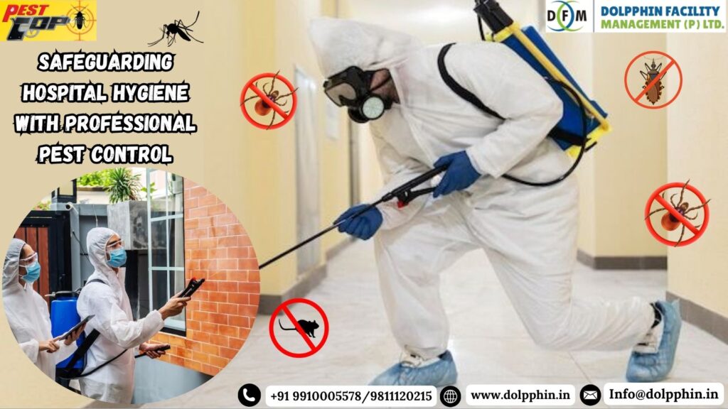 safegurading hospital hygiene with professional pest control