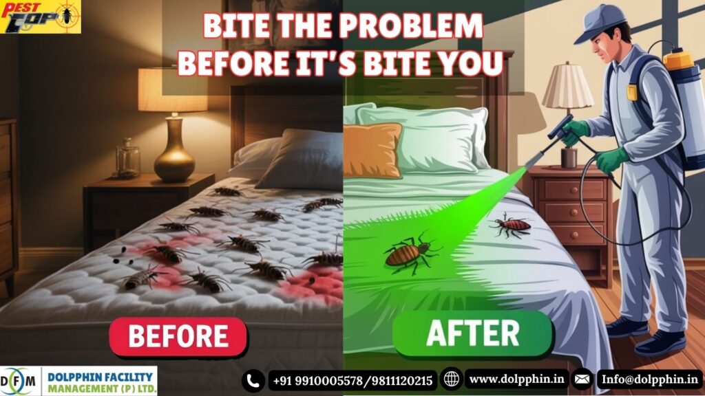 A true story of sleepless nights caused by bed bugs