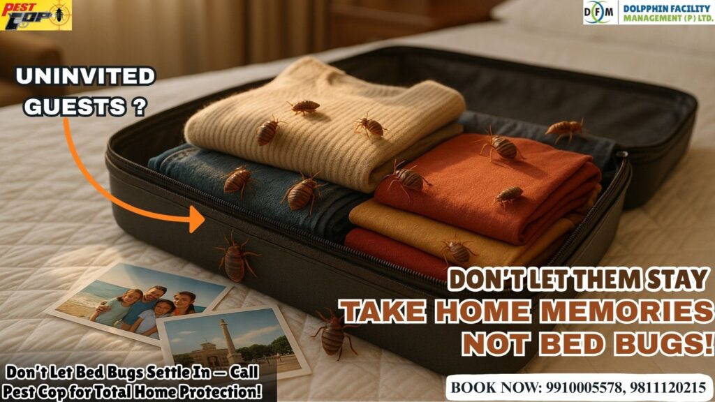 bring memories home, not bedbugs.