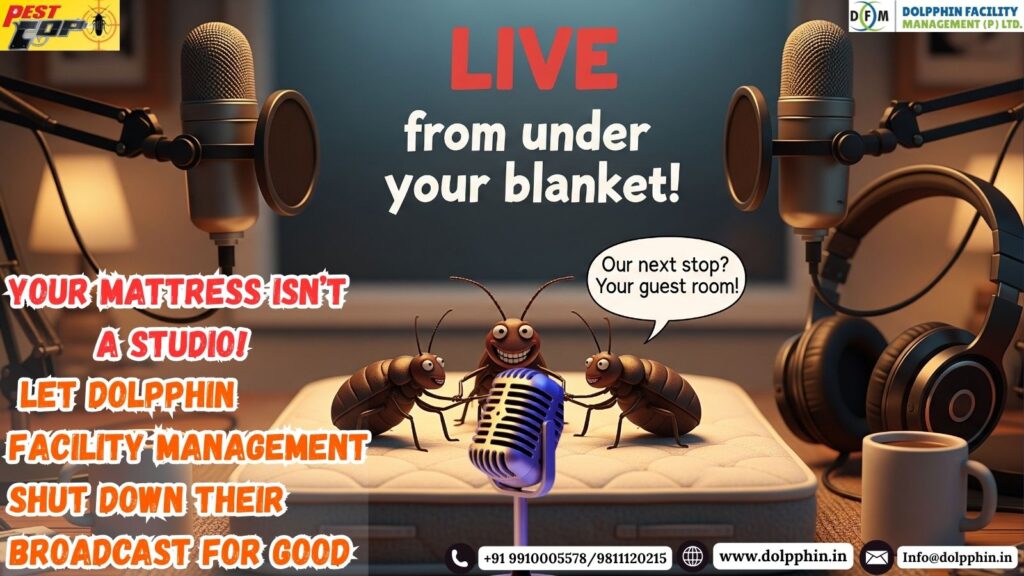 BED BUGS GOT A: PODCAST NOW