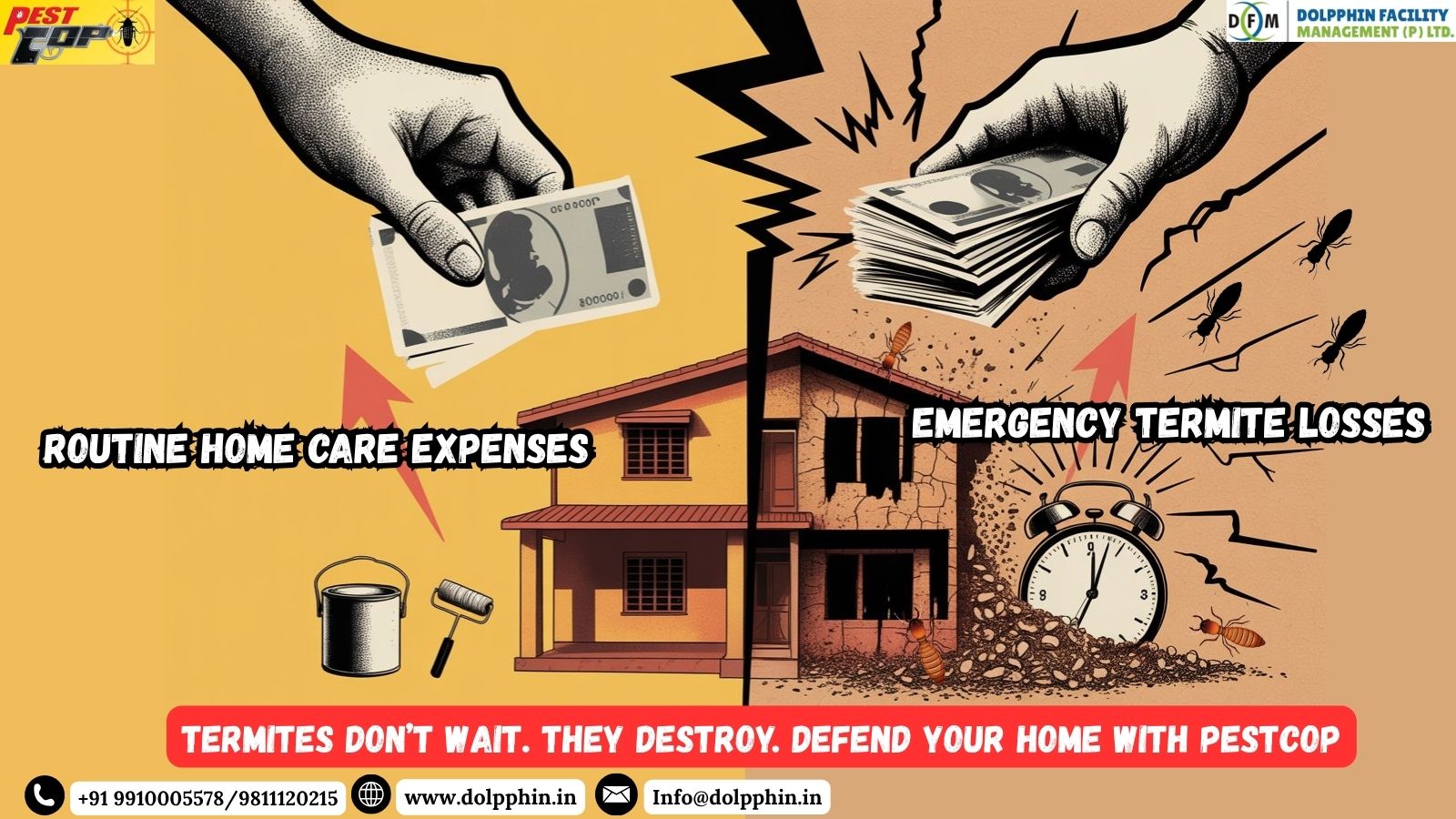 Before Termites Empty Your wallet, Prote...