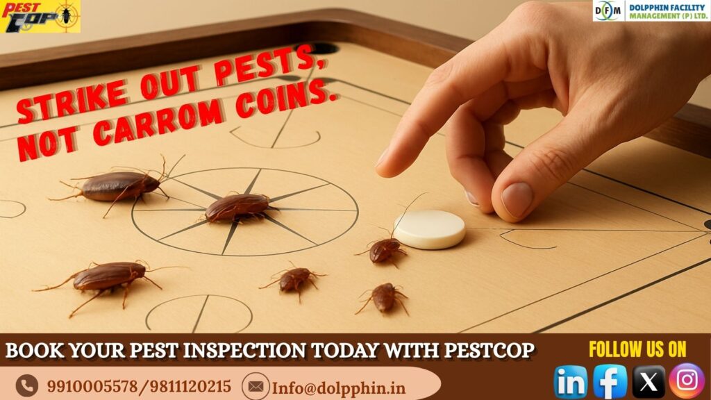 win the game against pests