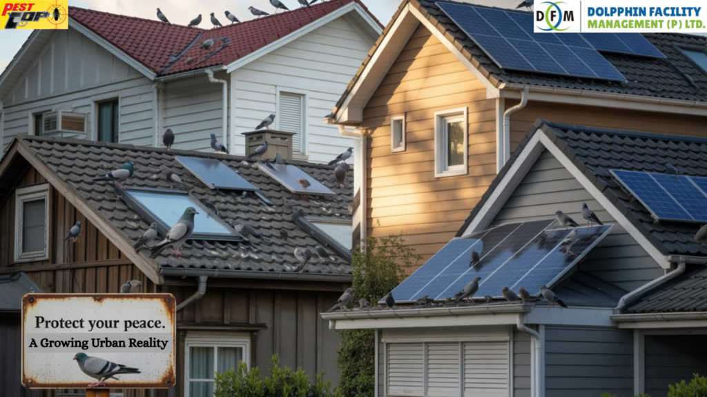 Why Delhi's Pigeon Issue Is Getting Worse