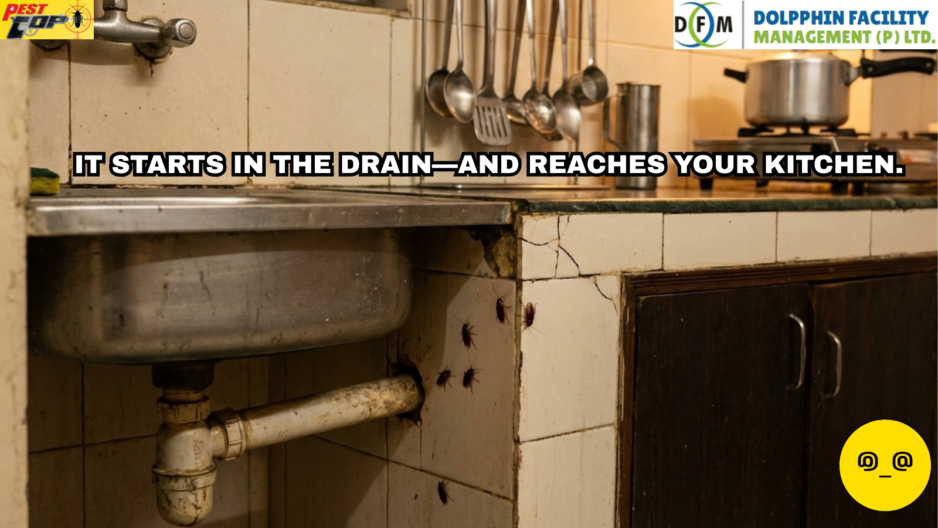 When Delhi NCR Homes Are Taken Over by Cockroaches