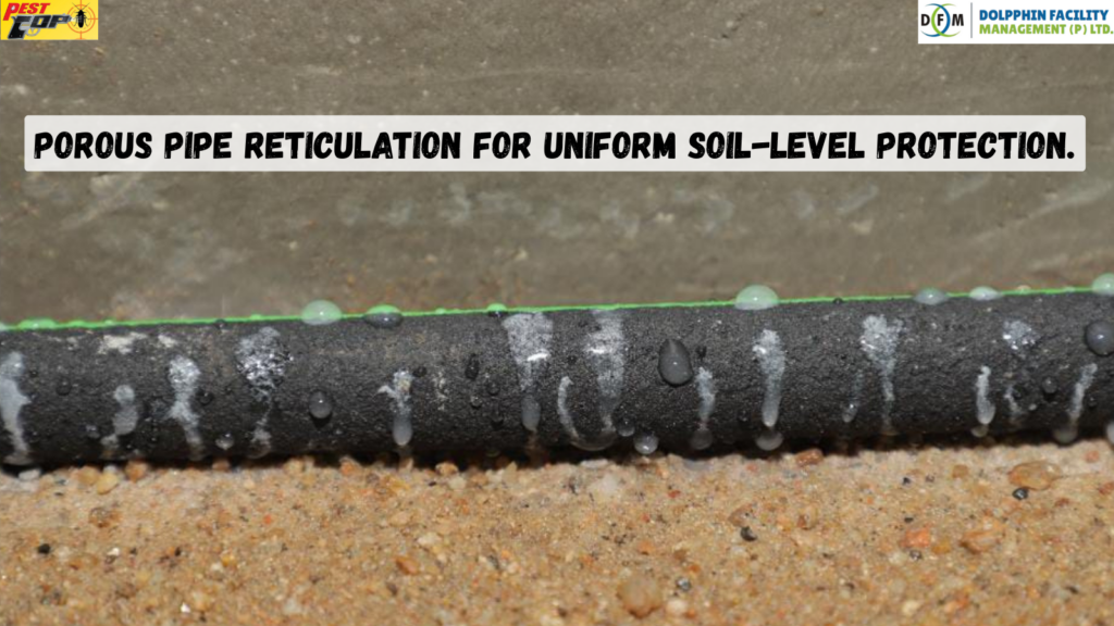 A Porous Pipe Anti-Termite Reticulation System: What Is It?