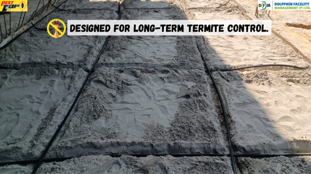 Pre-Construction Anti-Termite Treatment